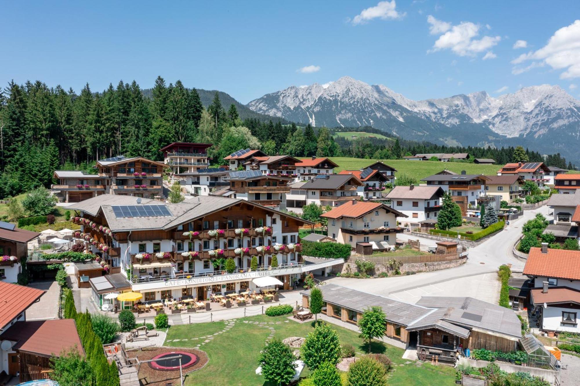 Hotel Alpenpanorama Söll Dış mekan fotoğraf