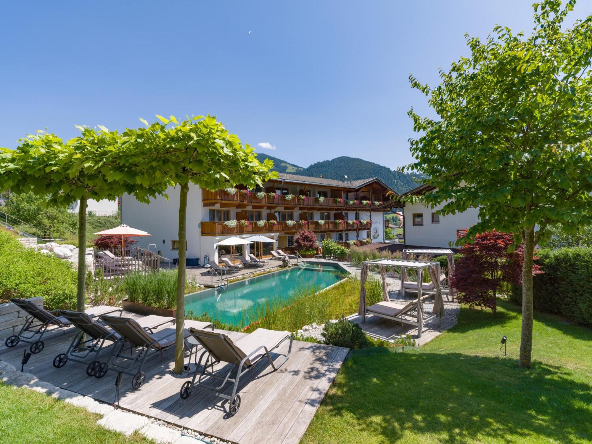 Hotel Alpenpanorama Söll Dış mekan fotoğraf