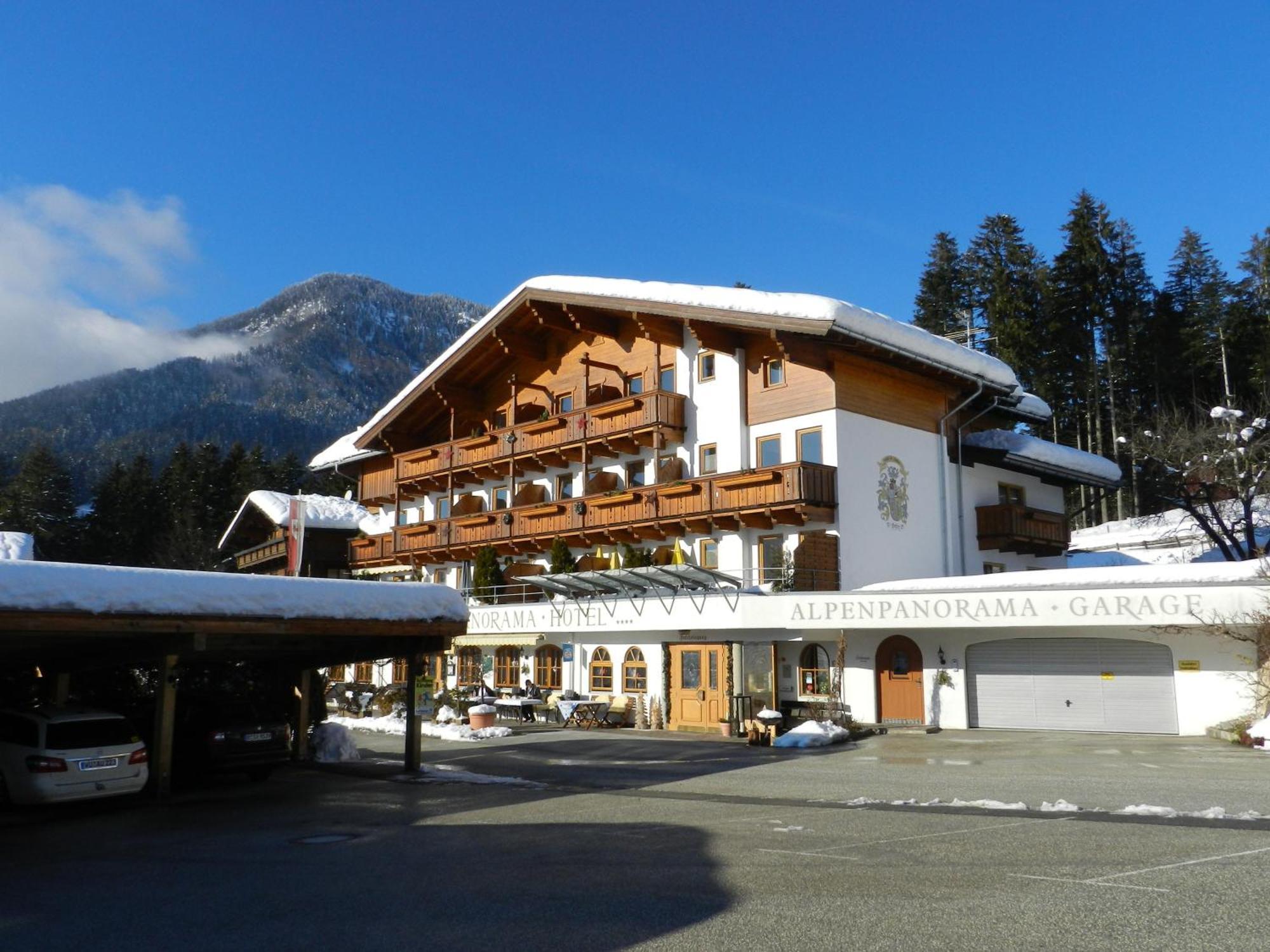 Hotel Alpenpanorama Söll Dış mekan fotoğraf