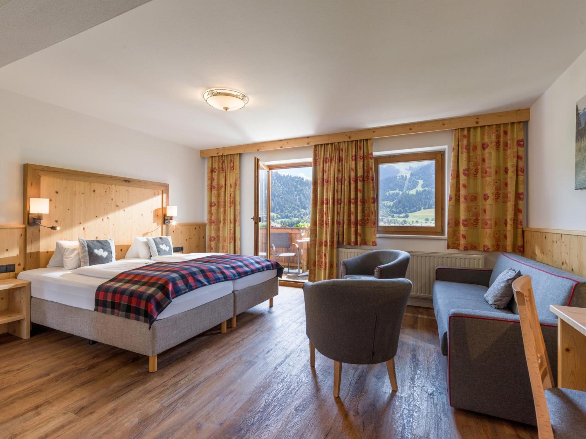 Hotel Alpenpanorama Söll Dış mekan fotoğraf