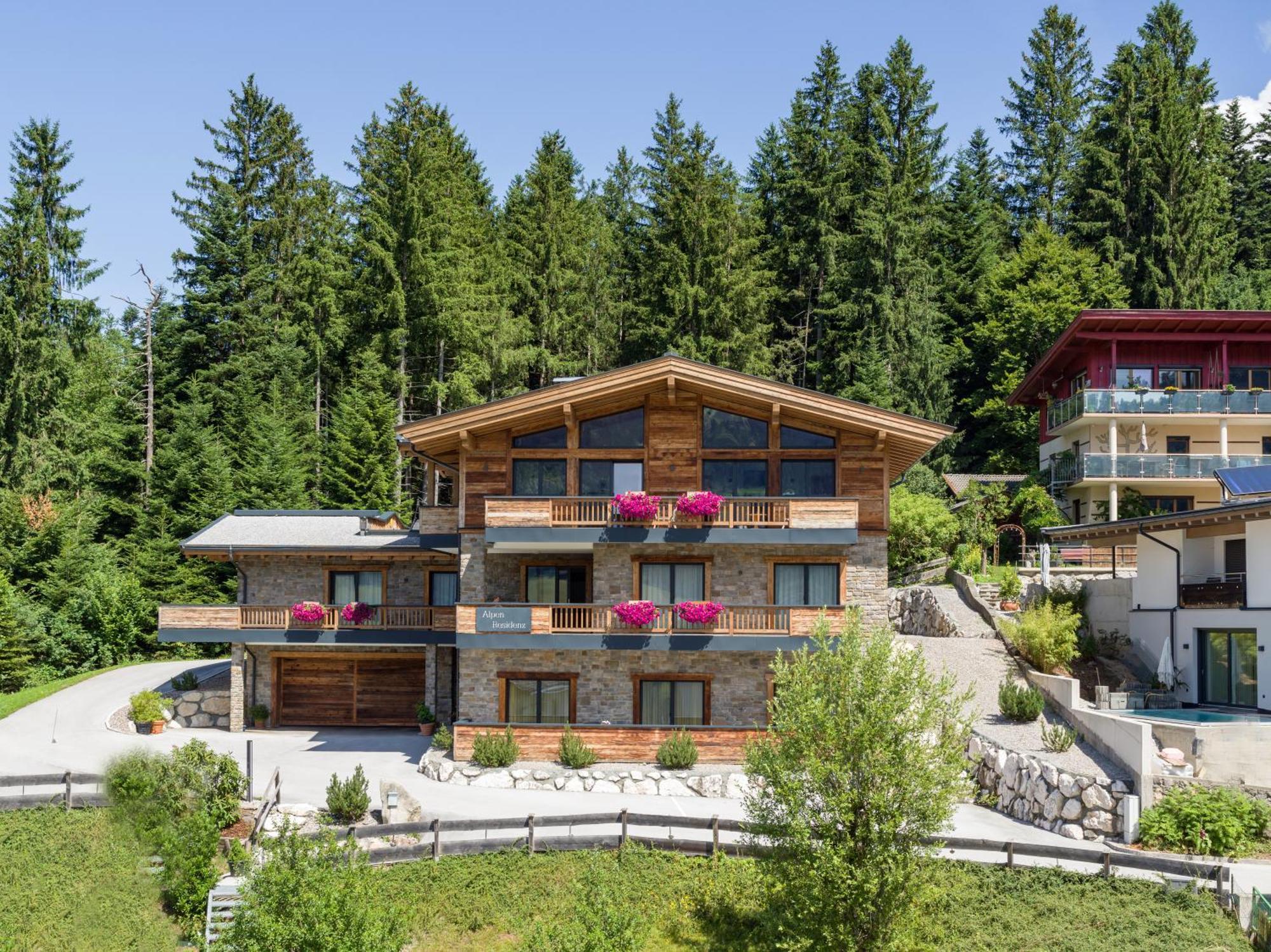 Hotel Alpenpanorama Söll Dış mekan fotoğraf