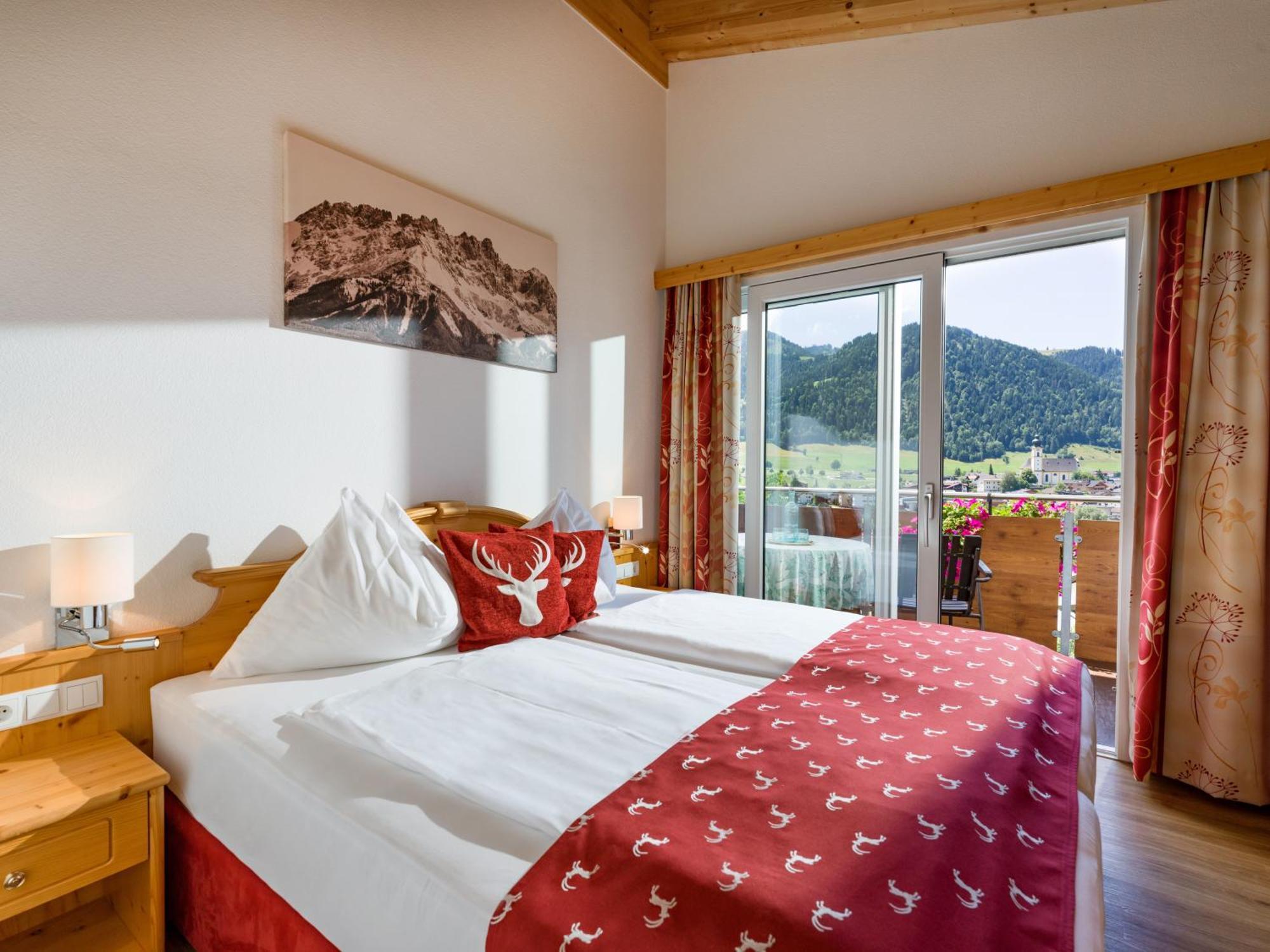 Hotel Alpenpanorama Söll Dış mekan fotoğraf