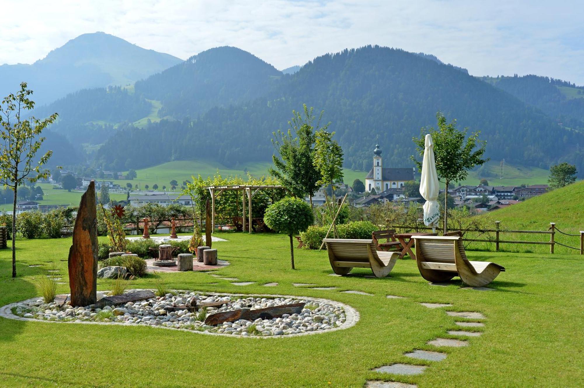 Hotel Alpenpanorama Söll Dış mekan fotoğraf