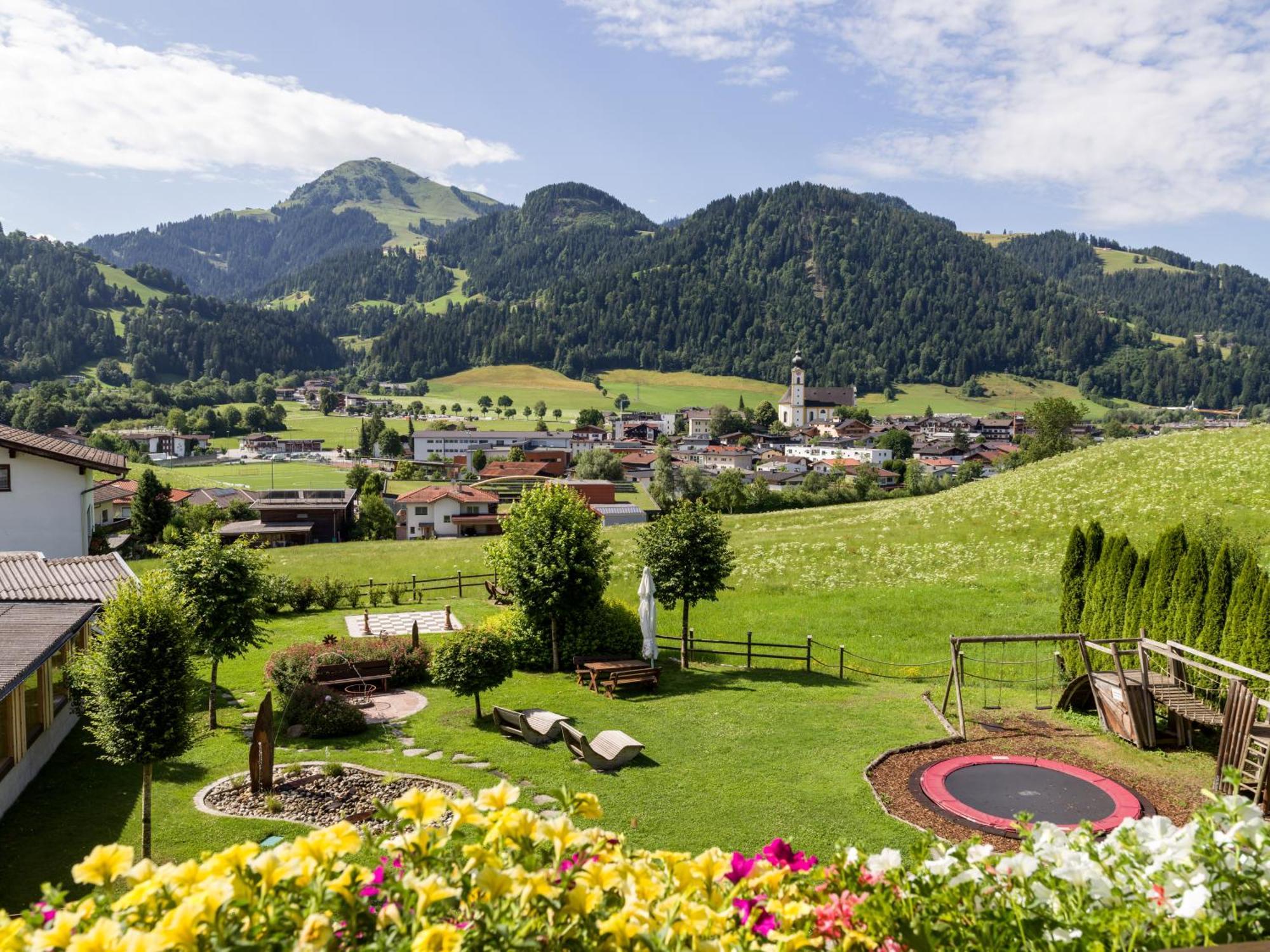 Hotel Alpenpanorama Söll Dış mekan fotoğraf