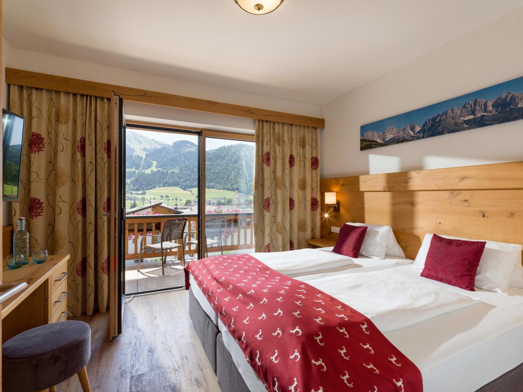 Hotel Alpenpanorama Söll Dış mekan fotoğraf