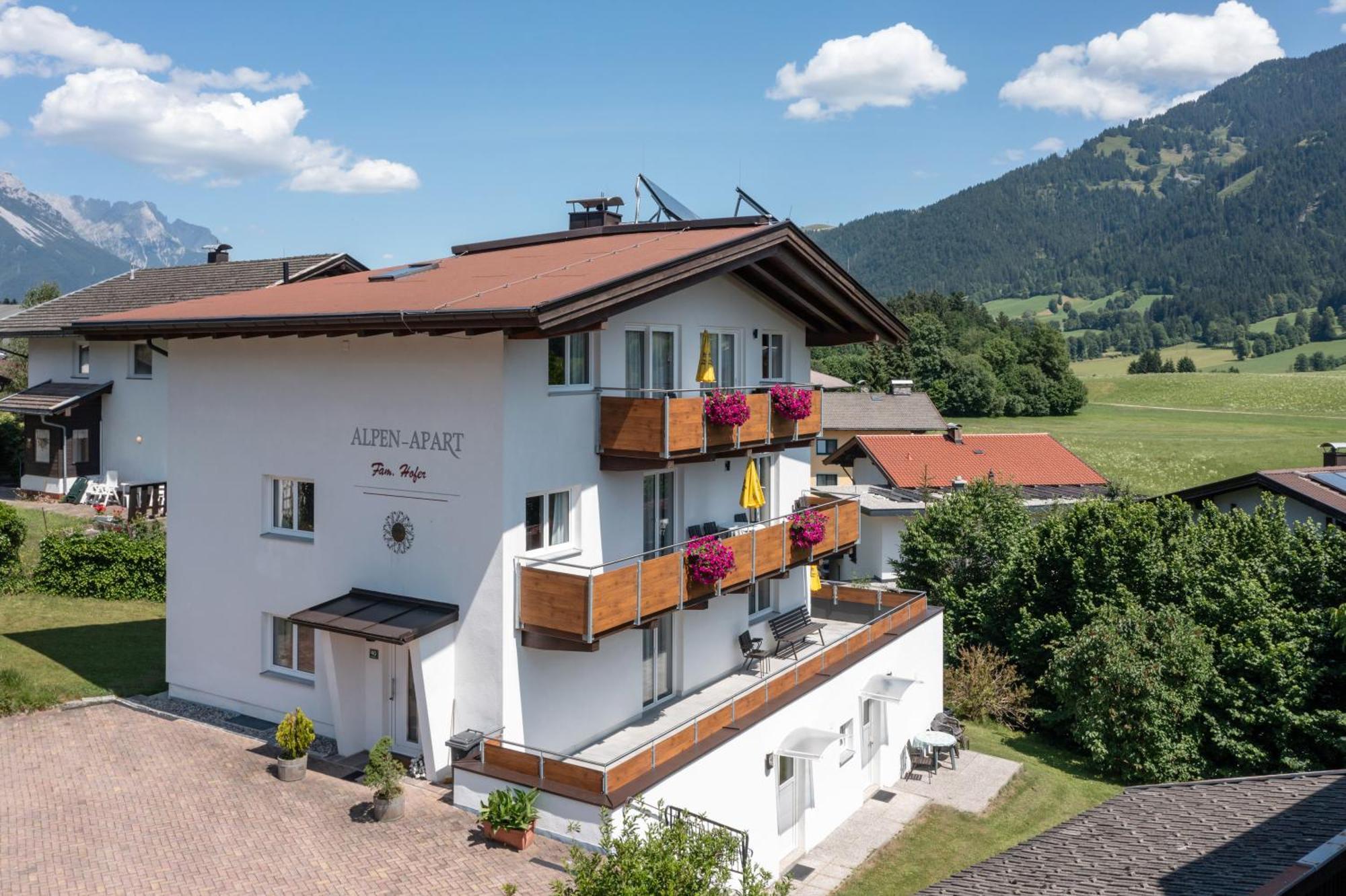 Hotel Alpenpanorama Söll Dış mekan fotoğraf