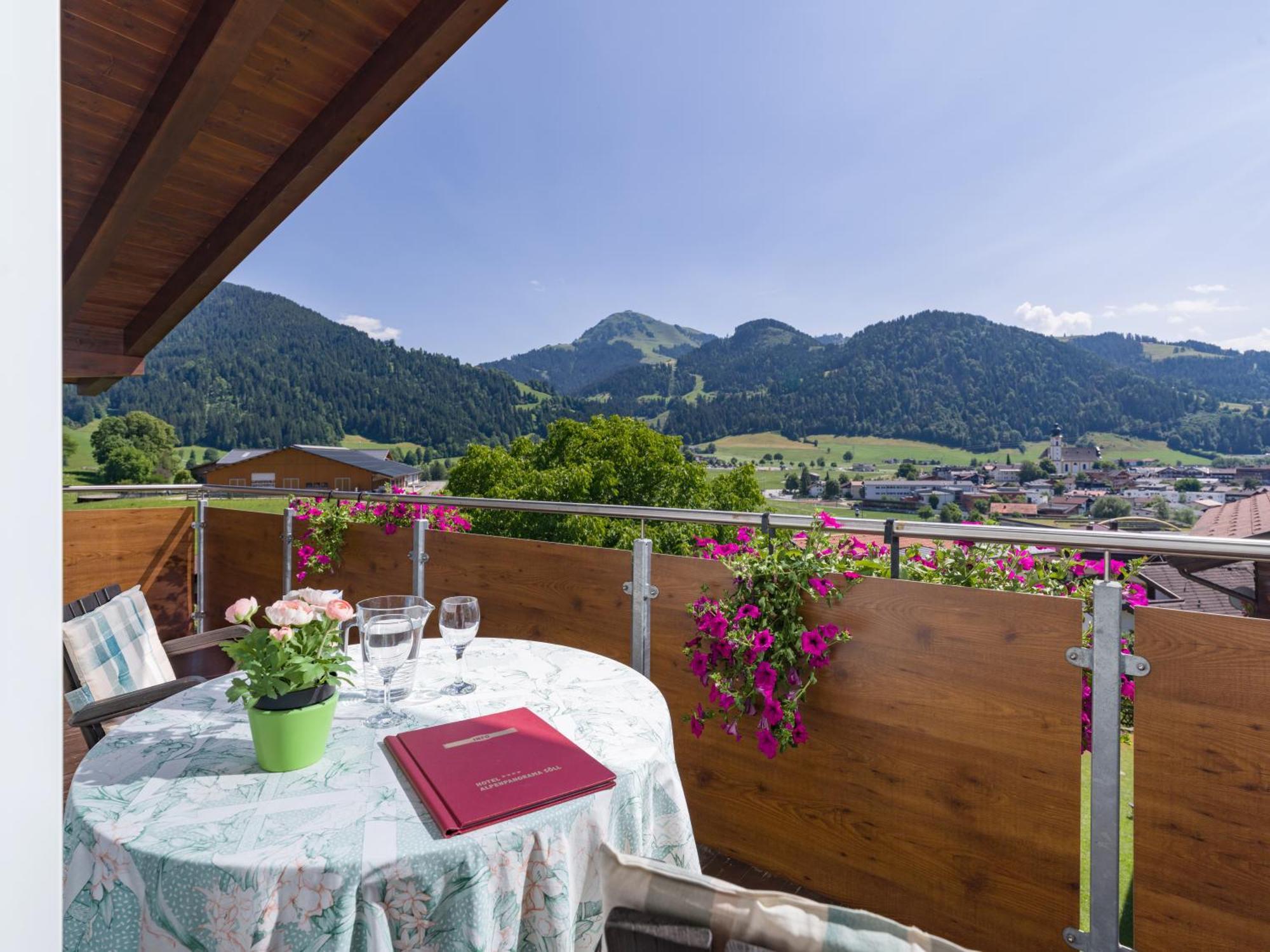 Hotel Alpenpanorama Söll Dış mekan fotoğraf