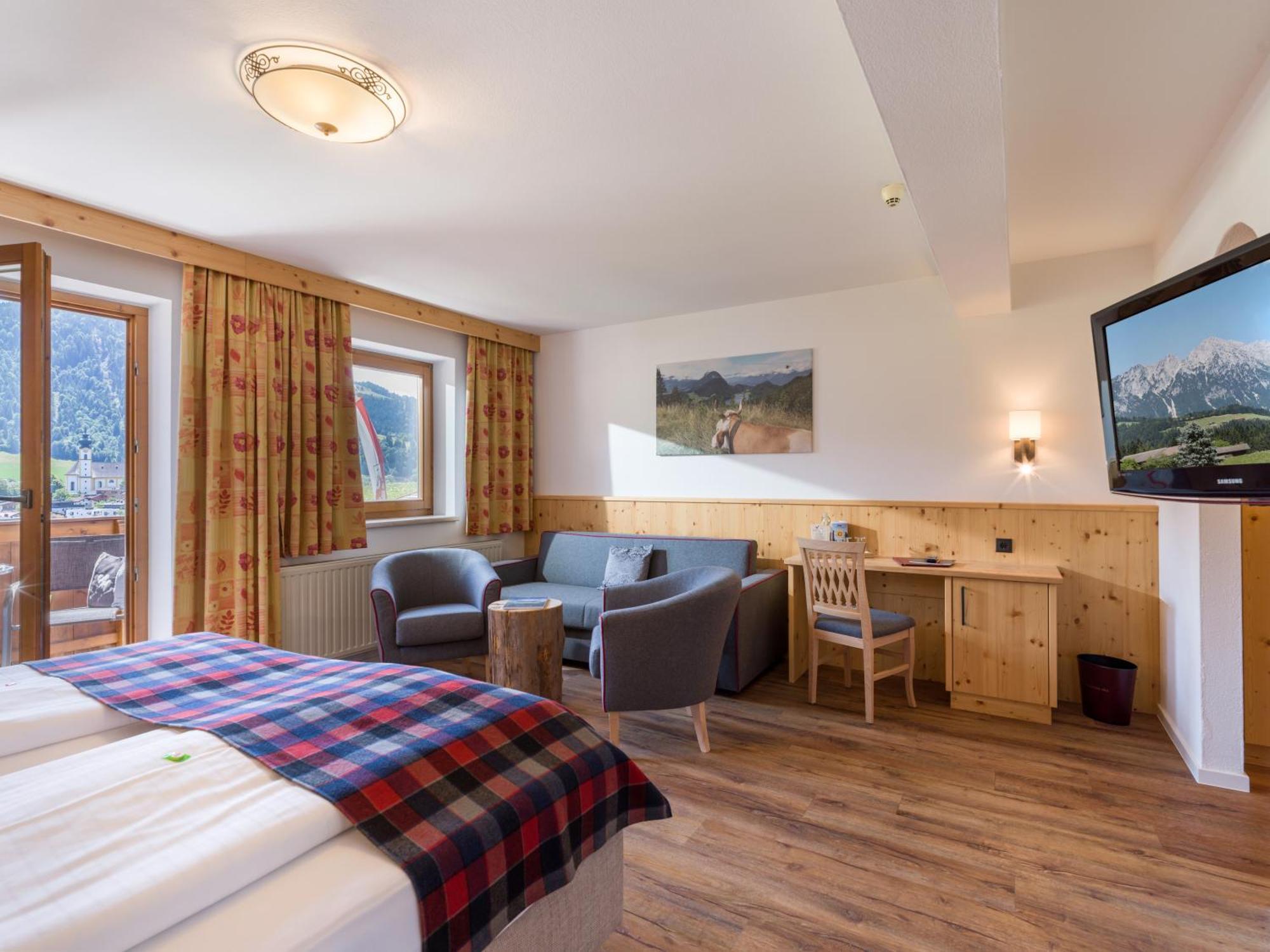 Hotel Alpenpanorama Söll Dış mekan fotoğraf