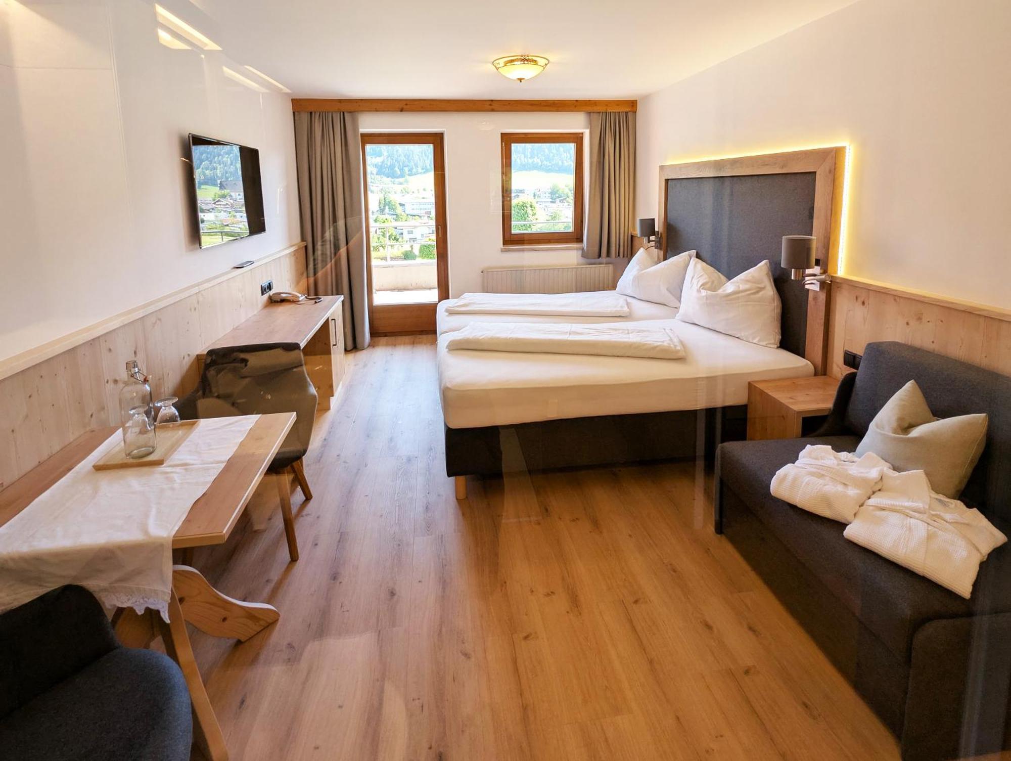Hotel Alpenpanorama Söll Dış mekan fotoğraf