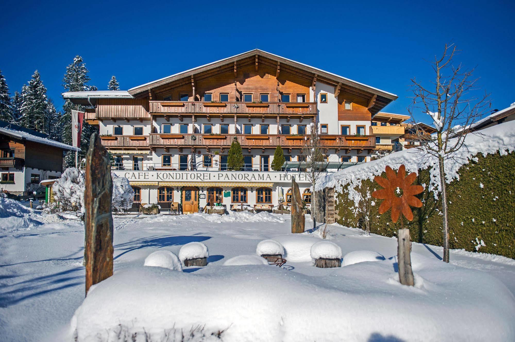 Hotel Alpenpanorama Söll Dış mekan fotoğraf